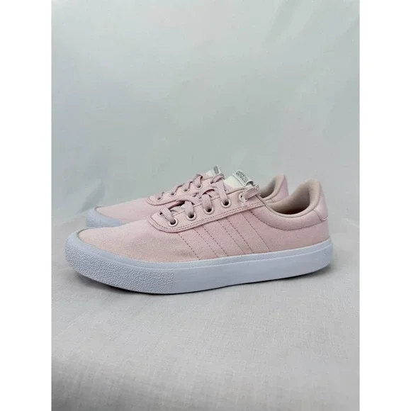 ADIDAS VULC RAID3R Women's 9 Pink Skateboarding Shoes Low Top Sneaker Streetwear - Picture 1 of 10